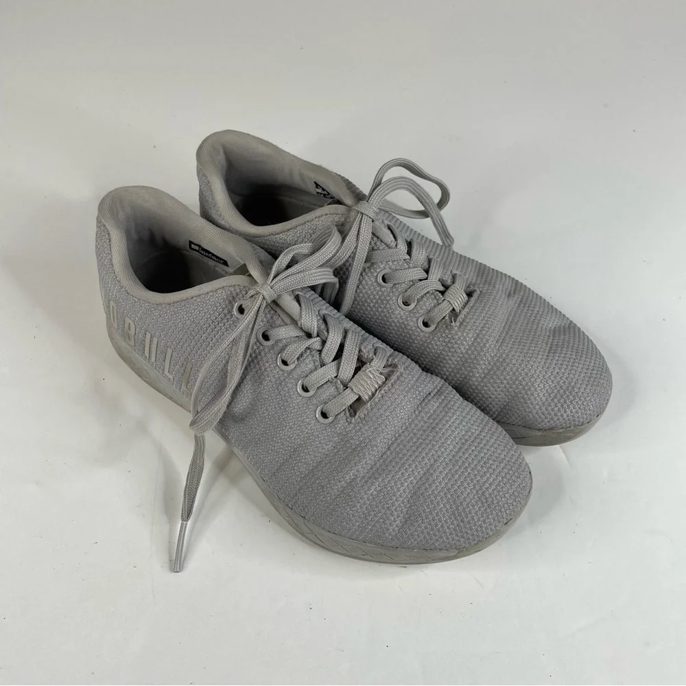 Nobull Trainers Workout‎ Shoes in Gray Women’s Size 9